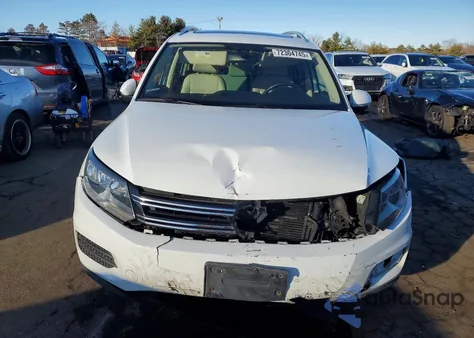 2017 Volkswagen Tiguan Wolfsburg from USA, damaged, VIN WVGSV7AX9HW500225
